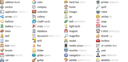 Иконки для сайта - Fugue Icons 2.6.3