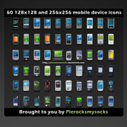 Иконки смартфонов